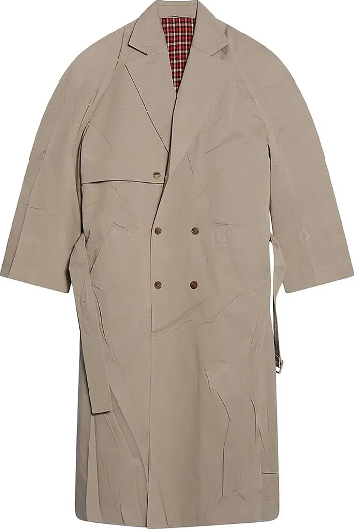 Oversized Trench