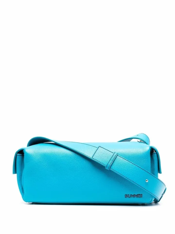 Labauletto logo-lettered shoulder bag