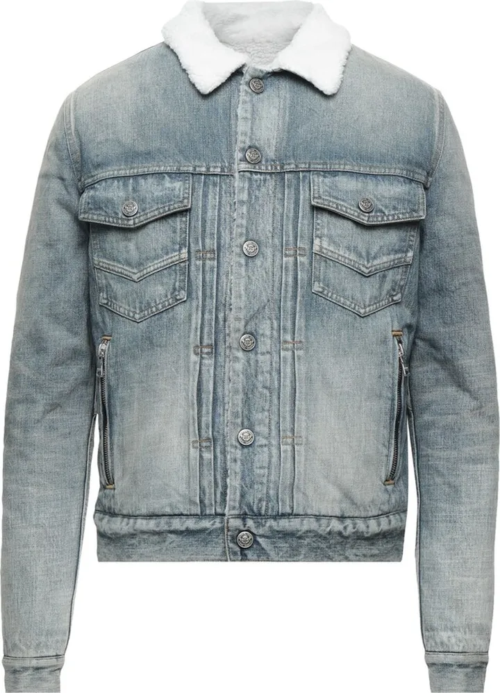 Denim Outerwear Blue