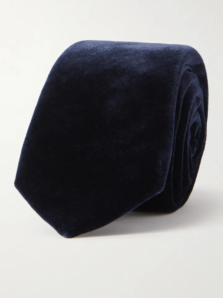 7cm Velvet Tie