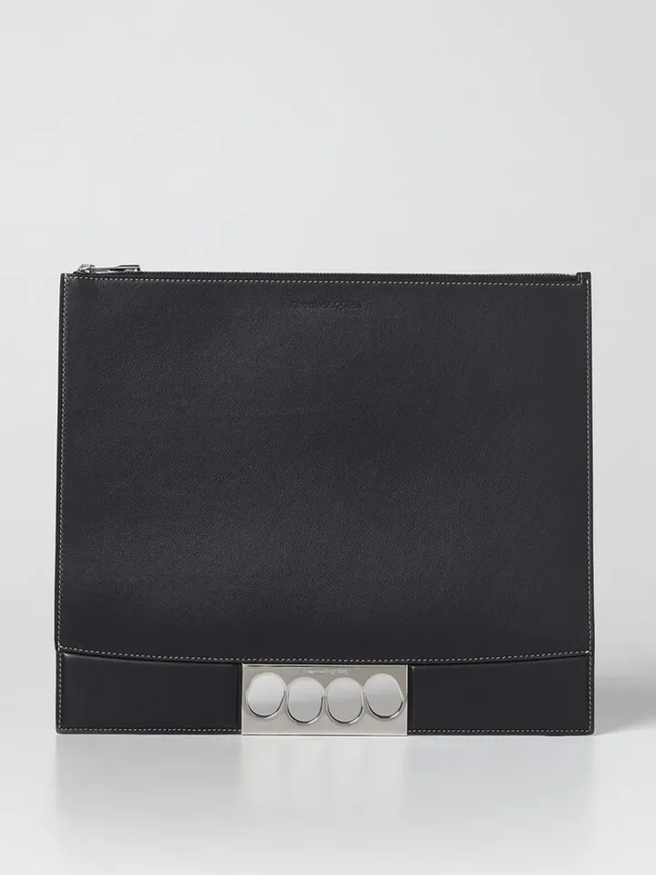 Alexander McQueen leather pouch