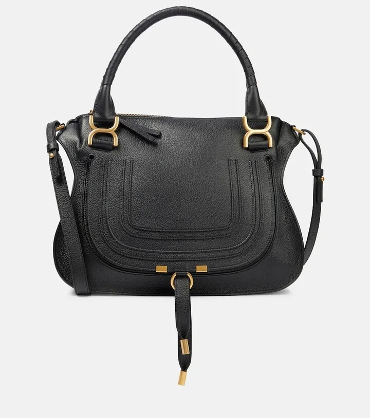 Marcie Medium leather tote