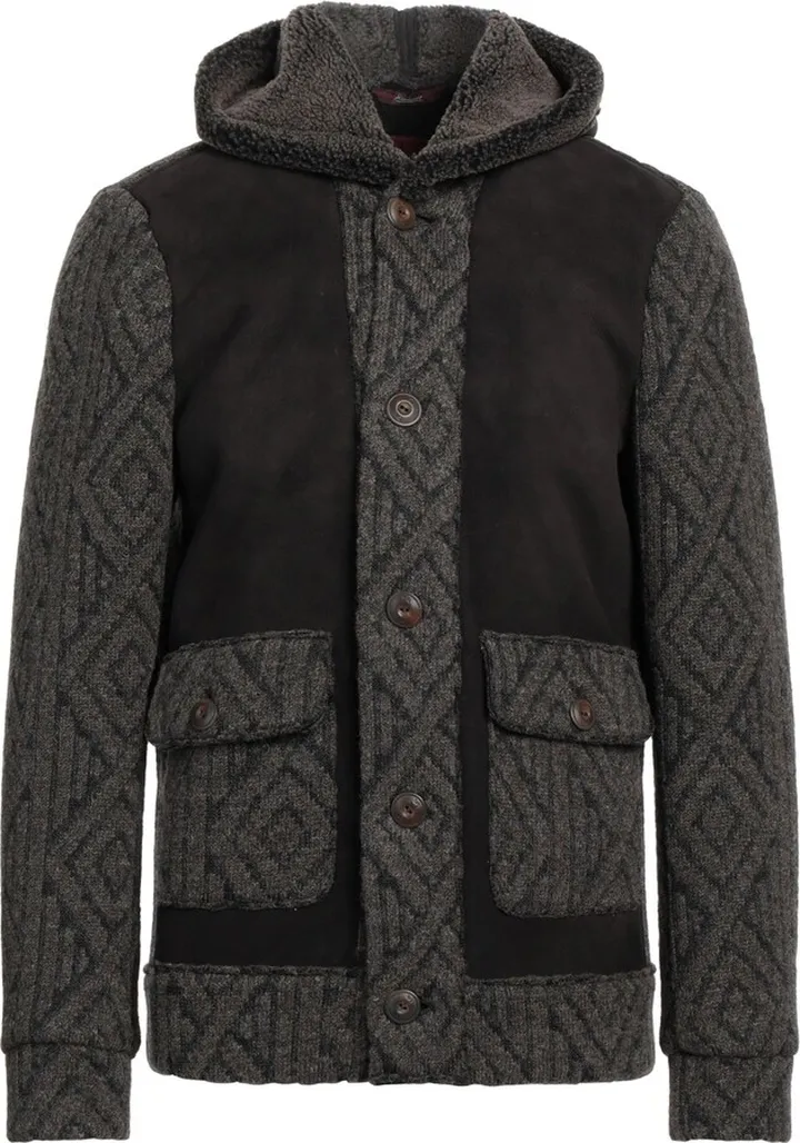 Coat Dark Brown