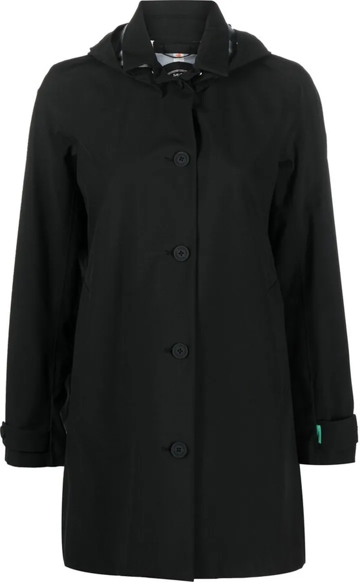 Detachable Hood Raincoat
