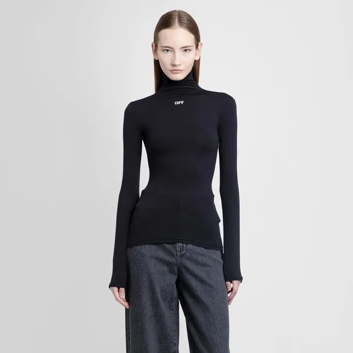 Off-White Woman Black T-Shirts