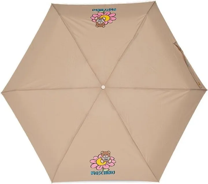 Moschino Teddy Bear Printed Folded Umbrella