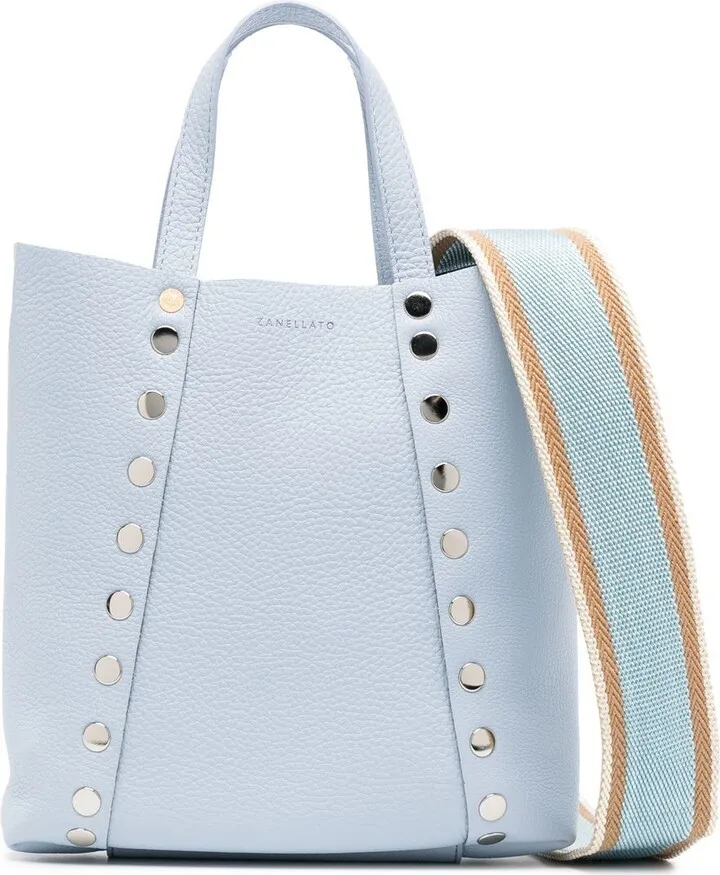 ZANELLATO- Small Moretta Daily Leather Shopping Bag