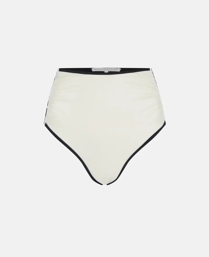 Stella McCartney - Iconic Logo High Waist Bikini Bottom