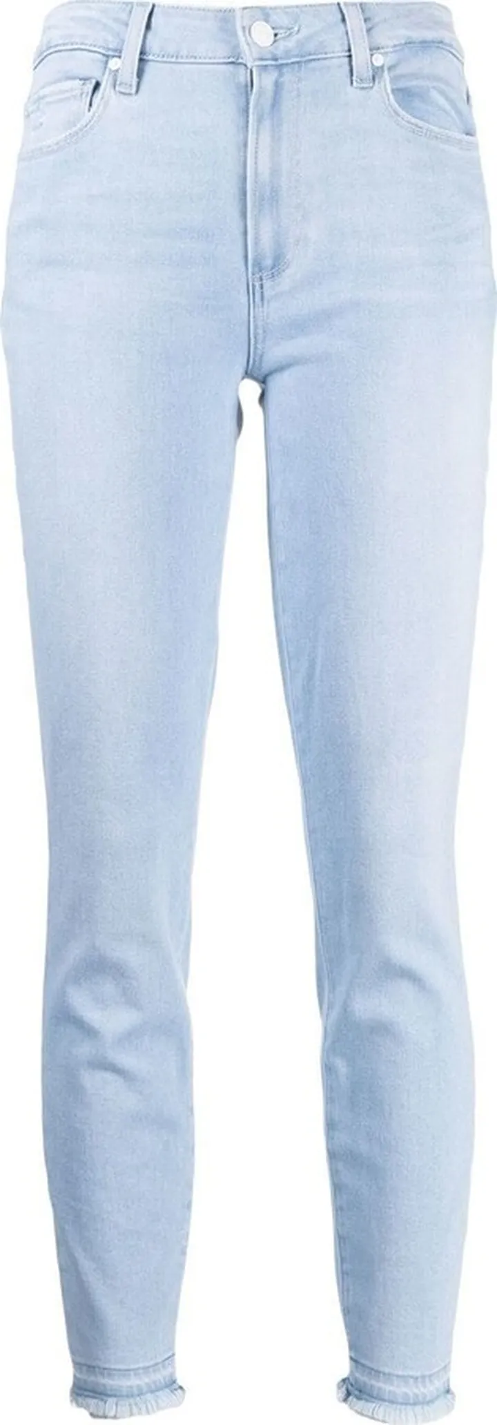 Mid-Rise Slim-Fit Jeans