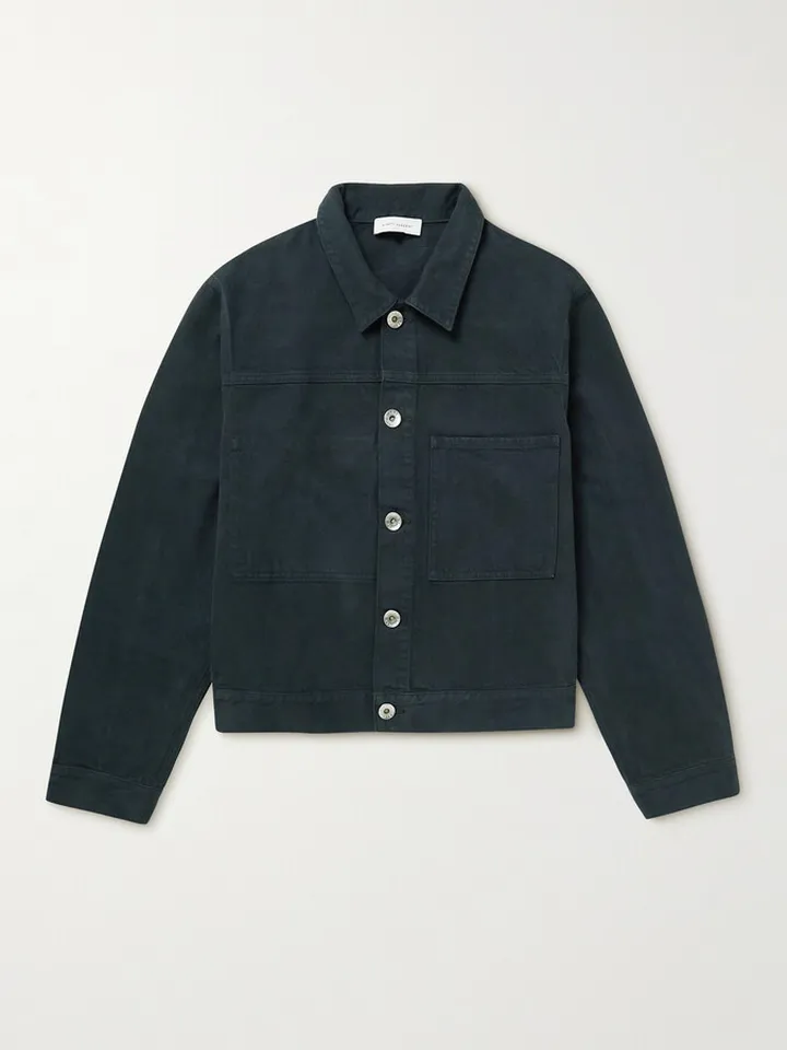 Organic Denim Trucker Jacket