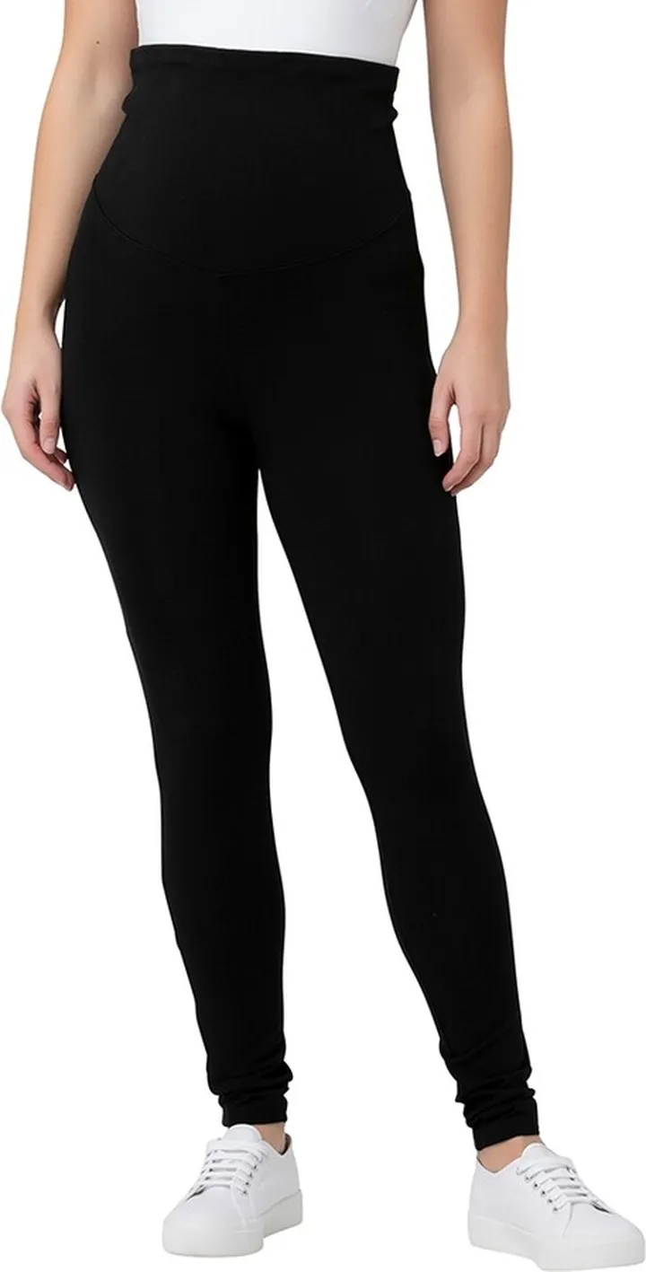 Maternity Organic Over Bump Legging Black