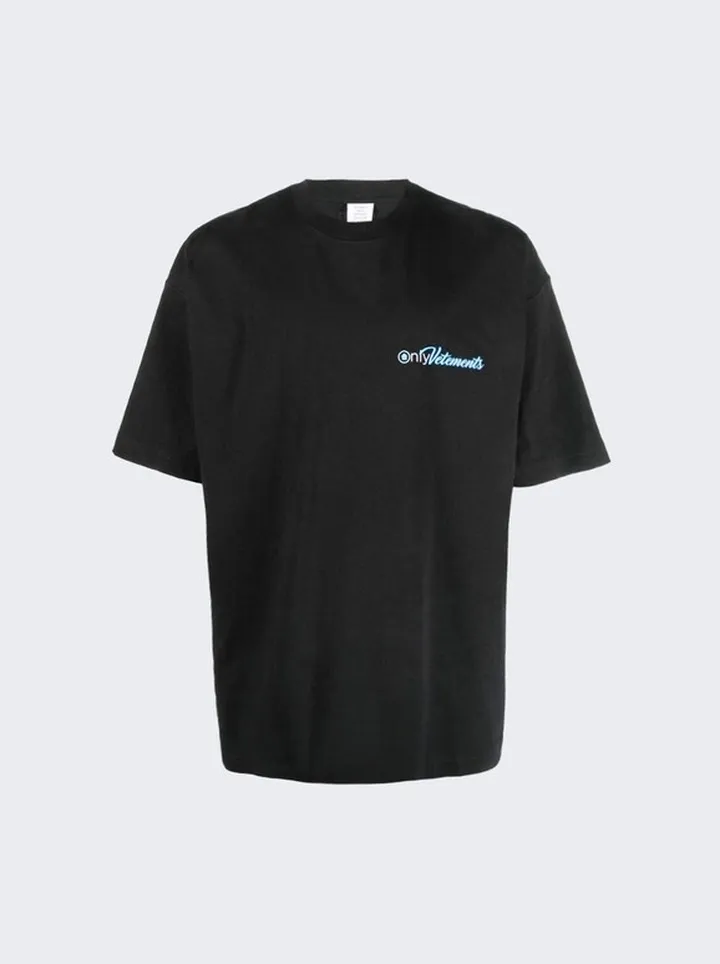 Only Vetements T-Shirt Black