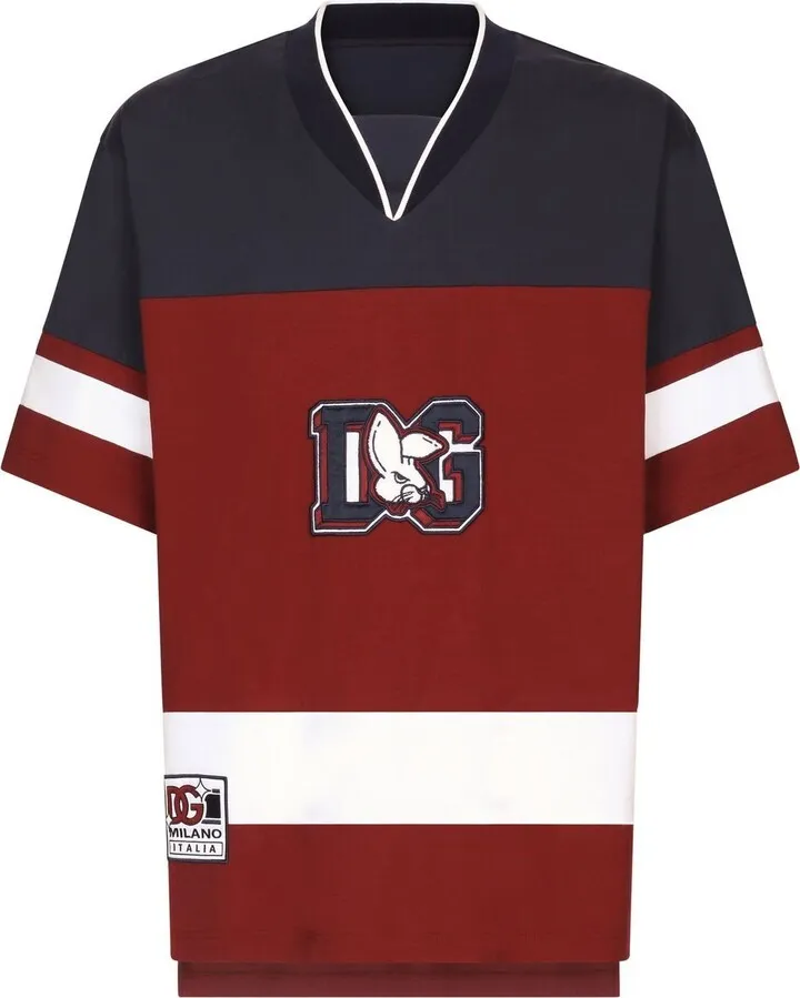 logo-patch short-sleeve T-shirt