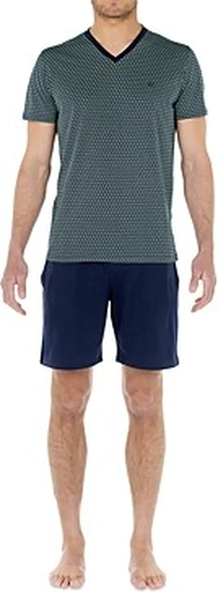 Hom Valere Cotton Solid Regular Fit Pajama Shorts