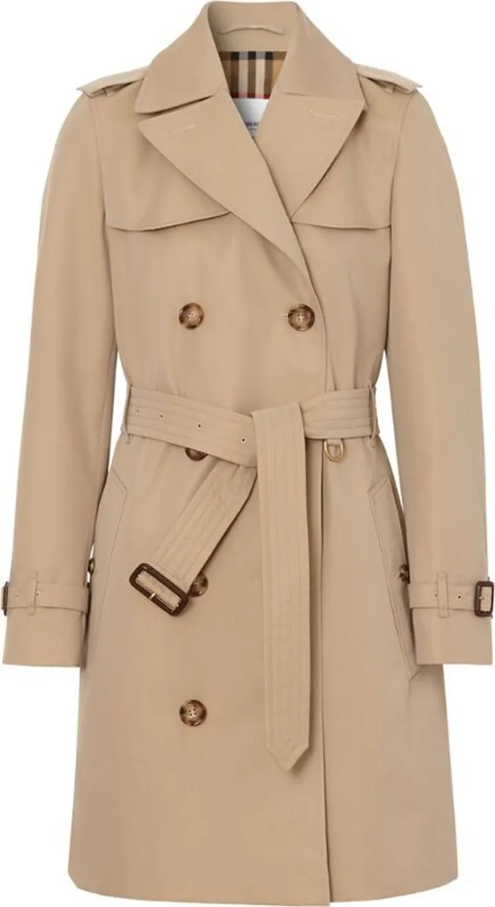 Burberry The Short Islington Trench Coat
