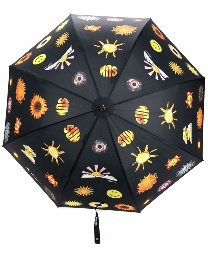 All-Over Sun Print Umbrella