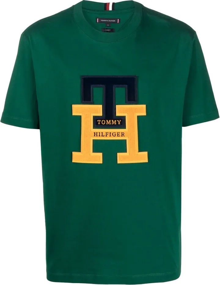 logo-appliqué cotton T-shirt