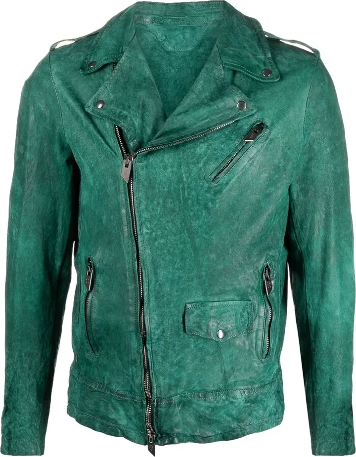 Leather Biker Jacket