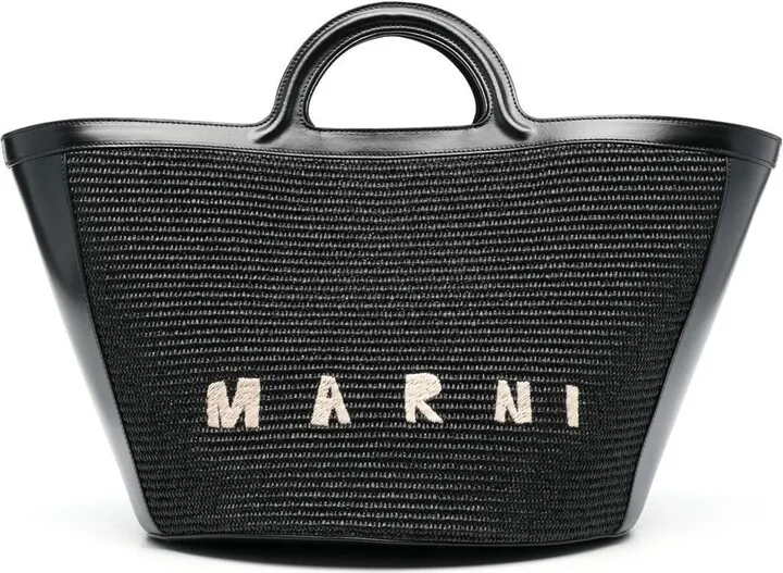Logo-Print Tote Bag