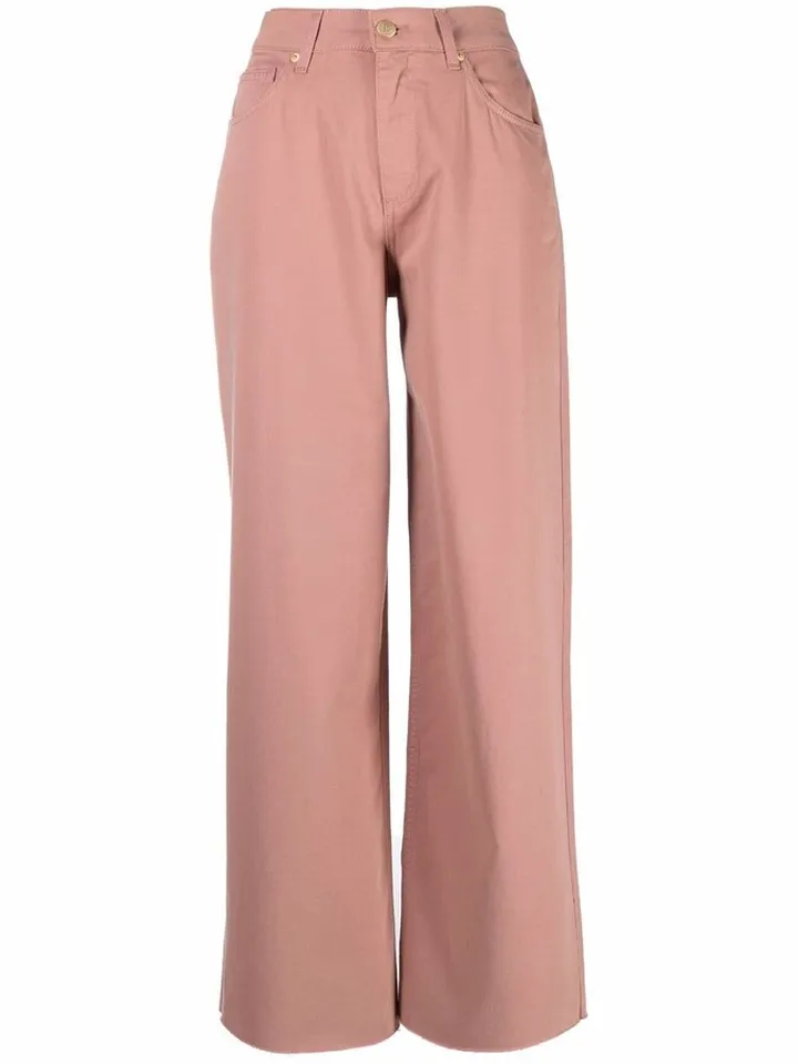High-Rise Wide Leg Jeans