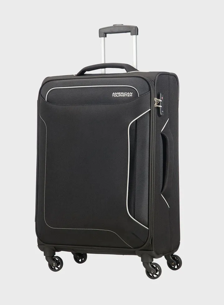 Holiday 68 Cm Medium Soft Suitcase