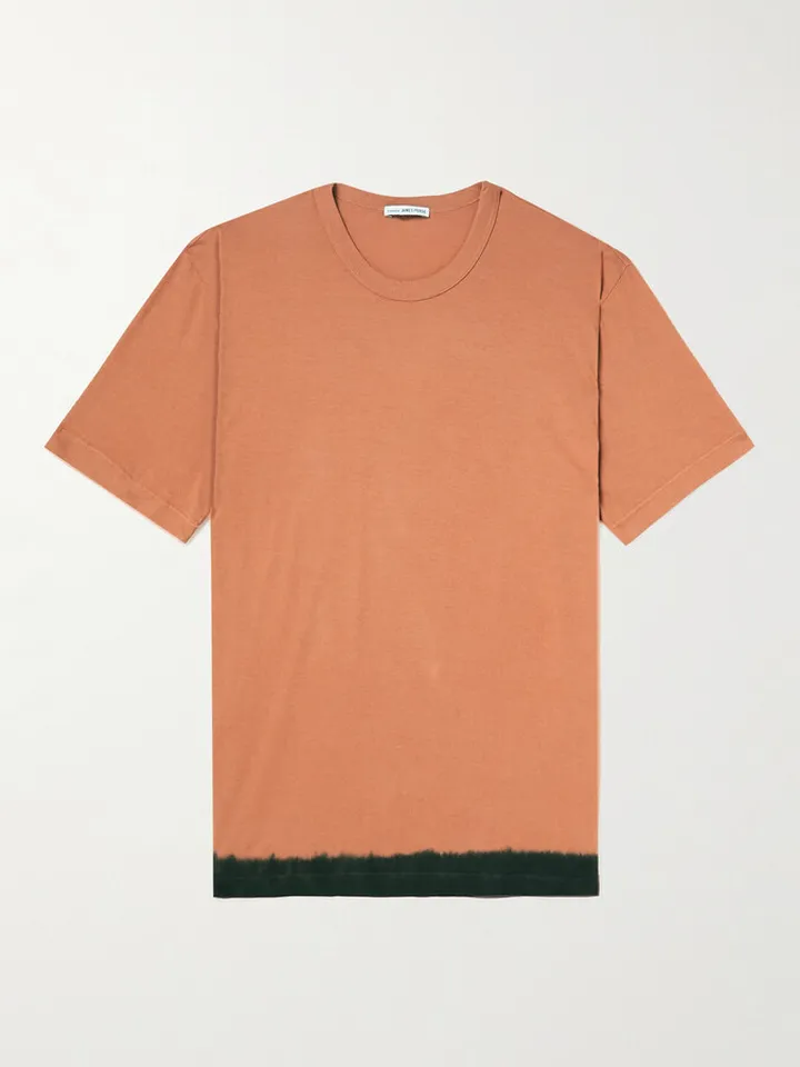 Garment-Dyed Cotton-Jersey T-Shirt