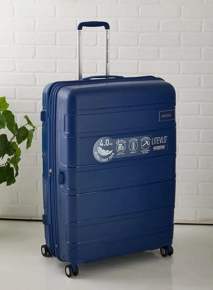 At Litevlo Large Hard Suitcase