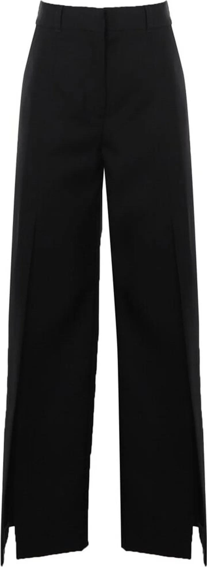 Burberry Tailored Straight Leg Trousers