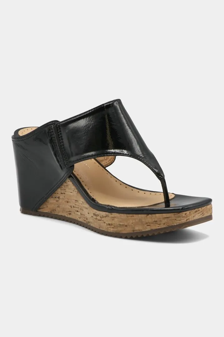 Chee Thong Platform Wedge Sandal