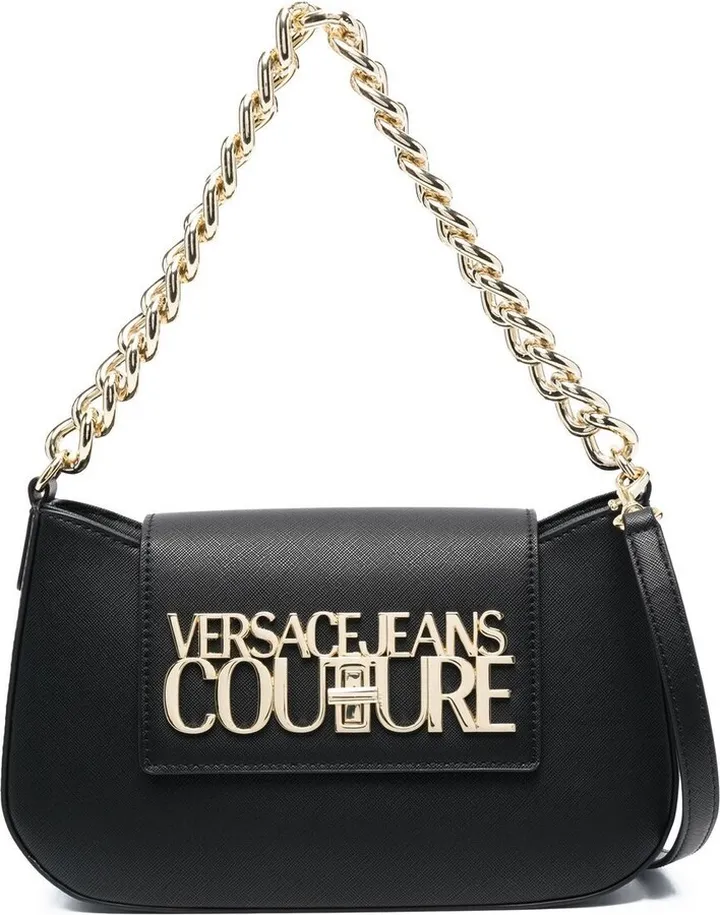 Logo-Plaque Shoulder Bag