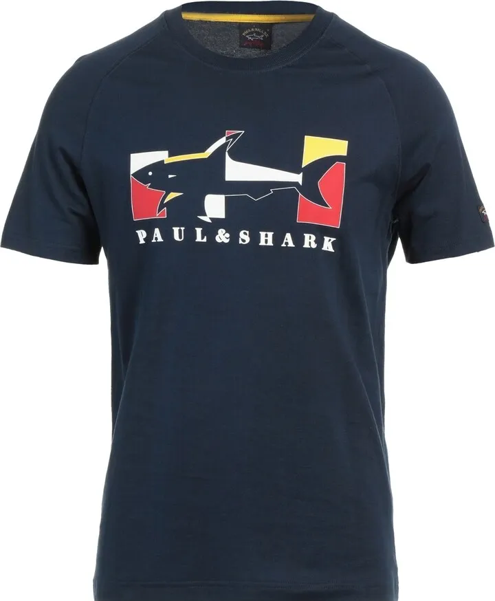 T-shirt Blue