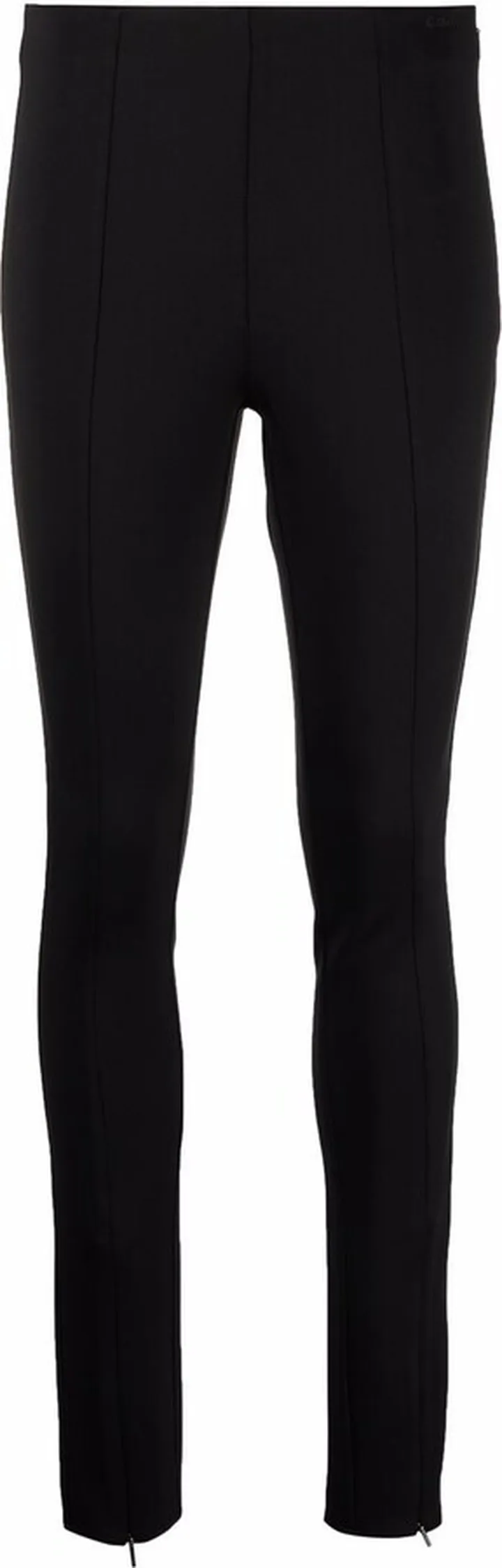 High-Waisted Skinny Trousers
