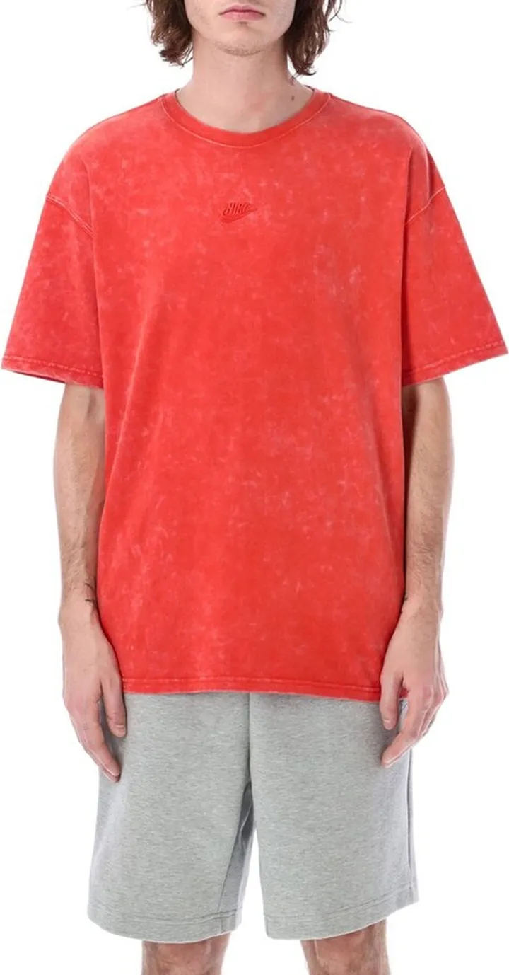 Nike Max 90 Tie-Dye Logo Embroidered T-Shirt