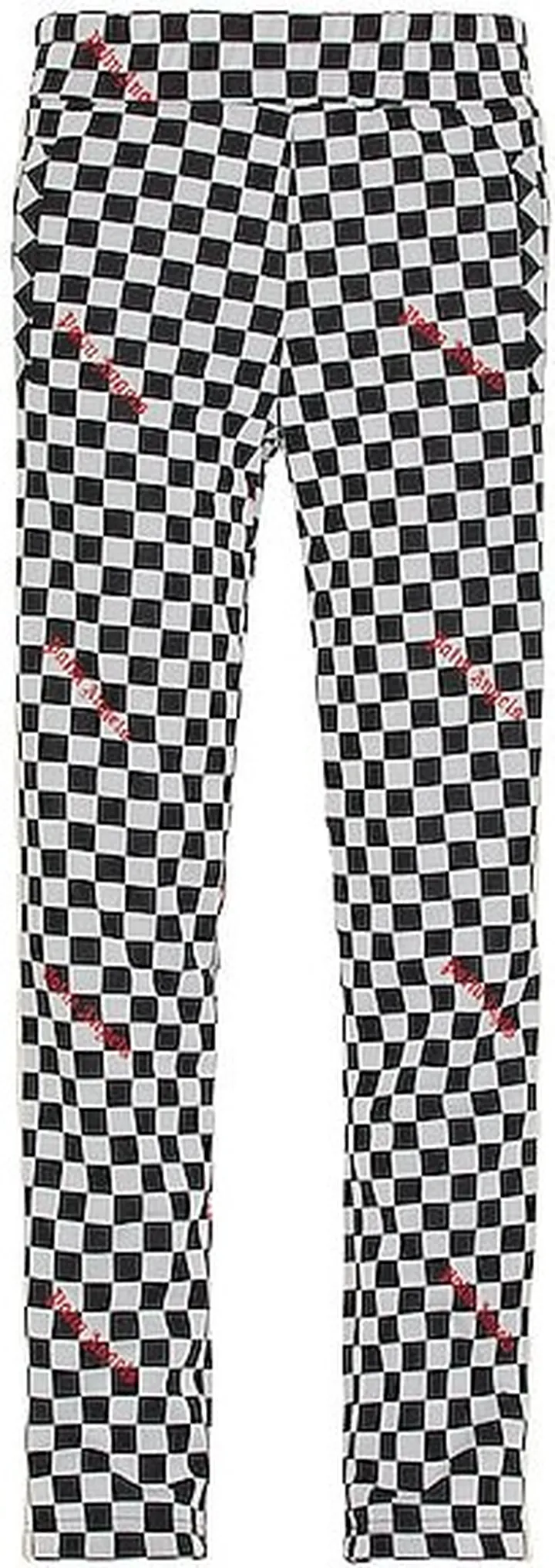 Palm Angels Damier Classic Track Pant in Black