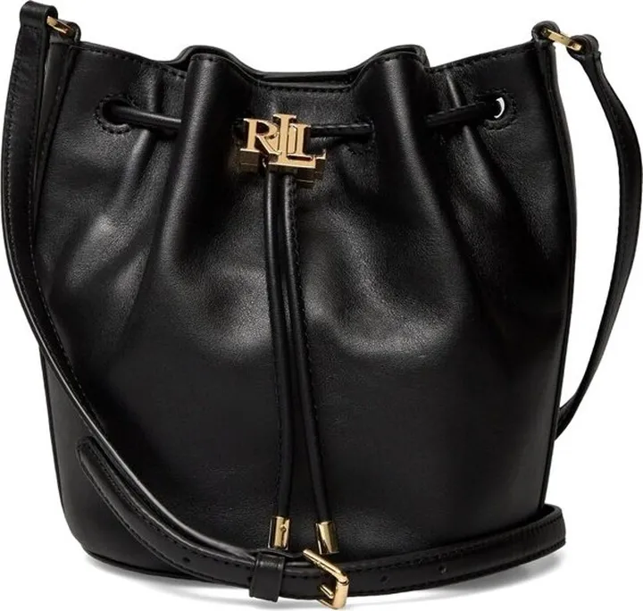 Polo Ralph Lauren Logo Plaque Bucket Bag