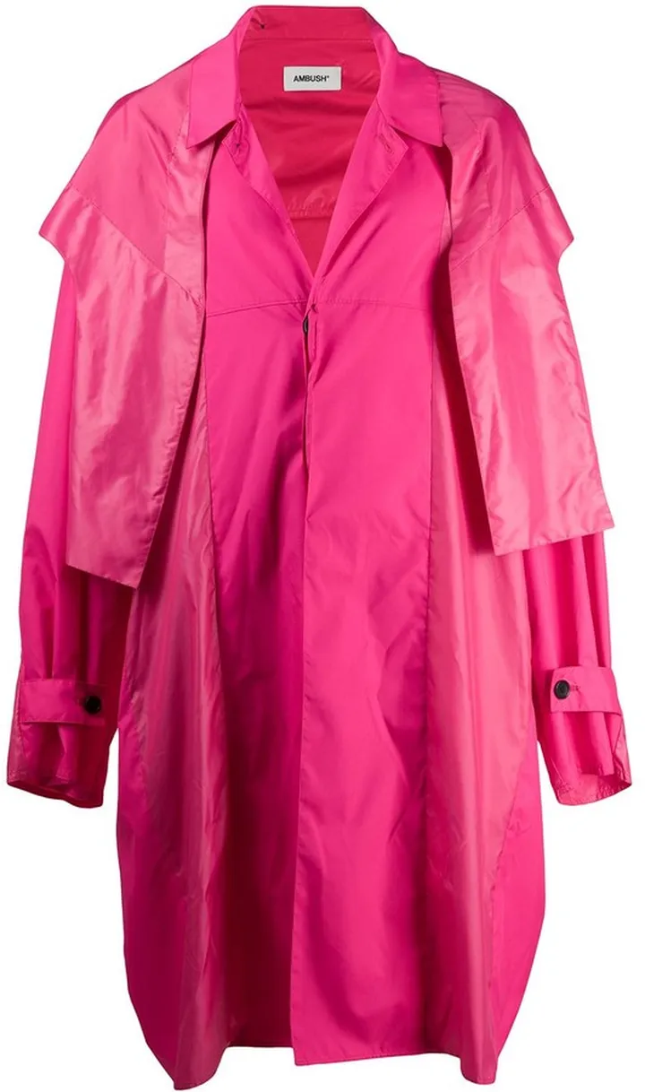 Oversized Raincoat