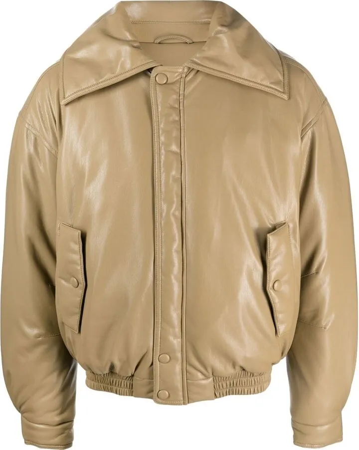 Oversized Bomber Jacket