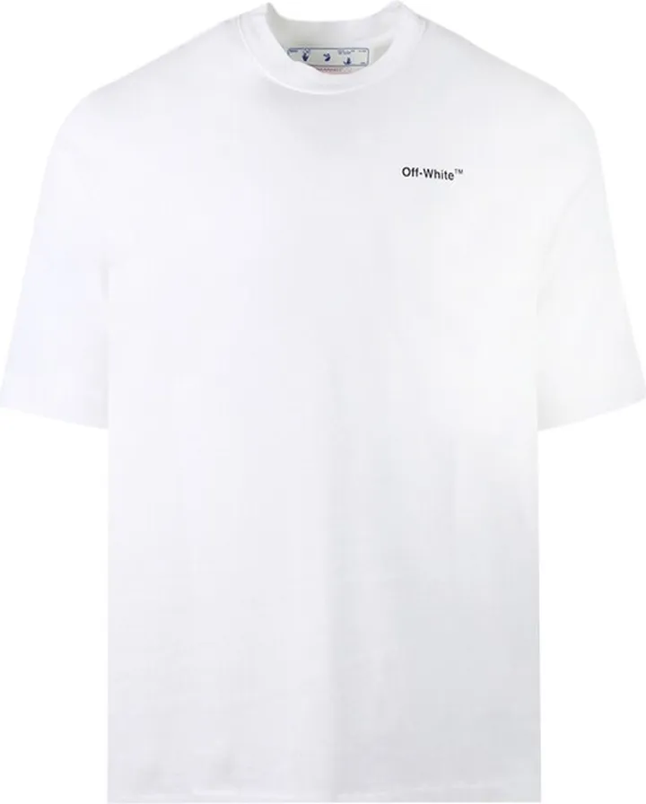 Caravaggio Crown Skate Short Sleeve Tee White Blac