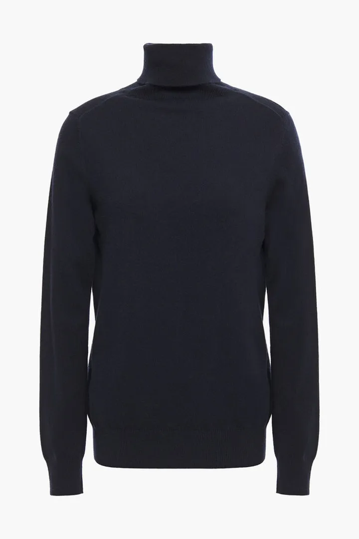 Cashmere turtleneck sweater