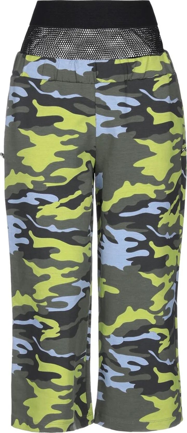 Cropped Pants Military Green