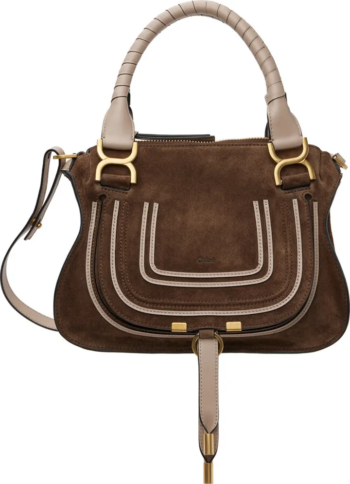 Chloé Brown Small Marcie Bag
