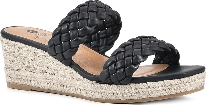 White Mountain Salvadora Espadrille Wedge Sandal
