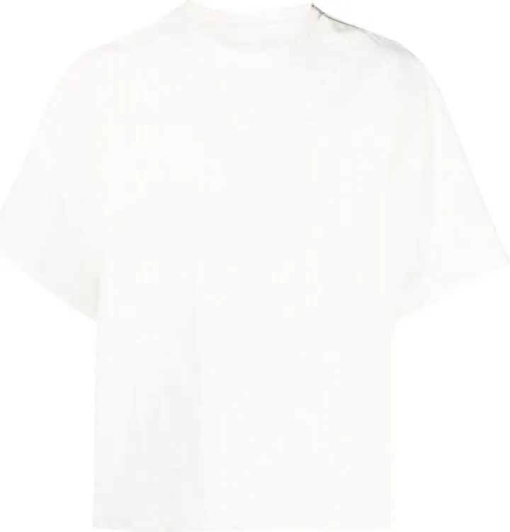 oversize cotton T-shirt