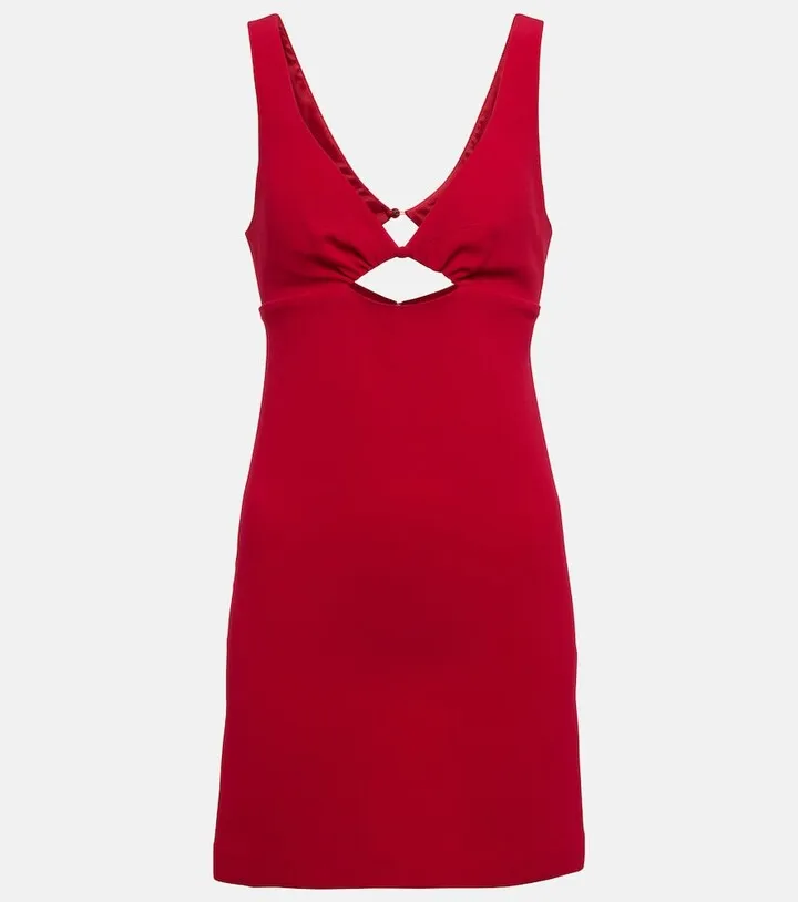 Cutout minidress