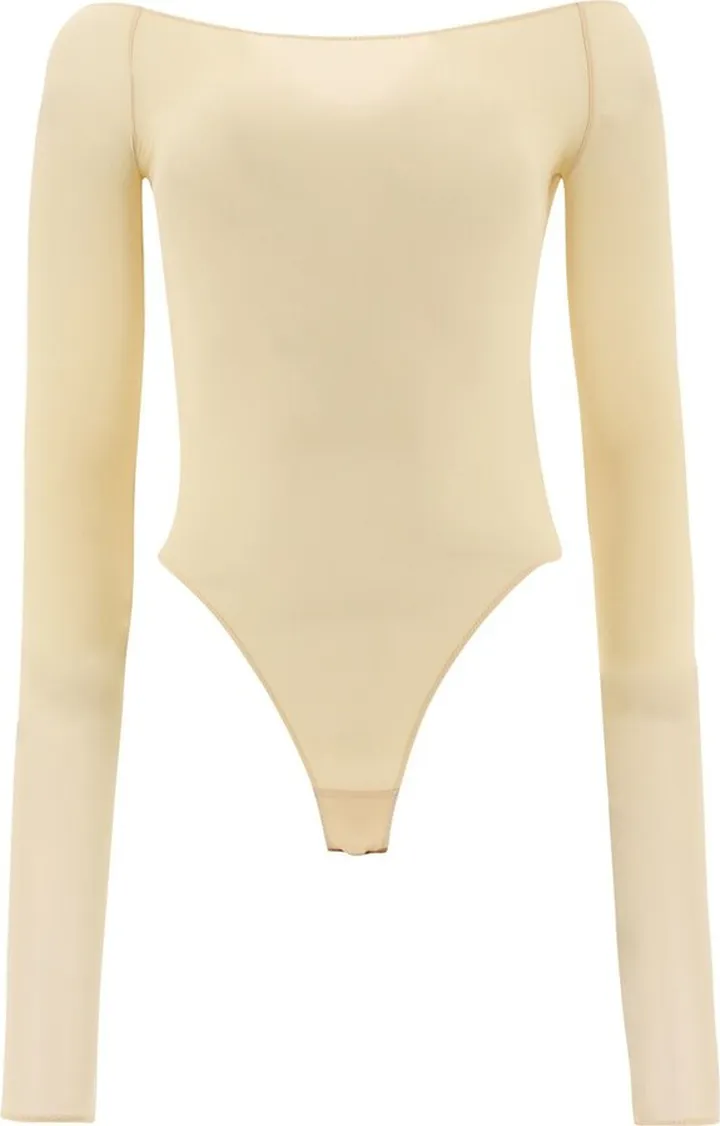 MM6 Maison Margiela Boat Neck Bodysuit