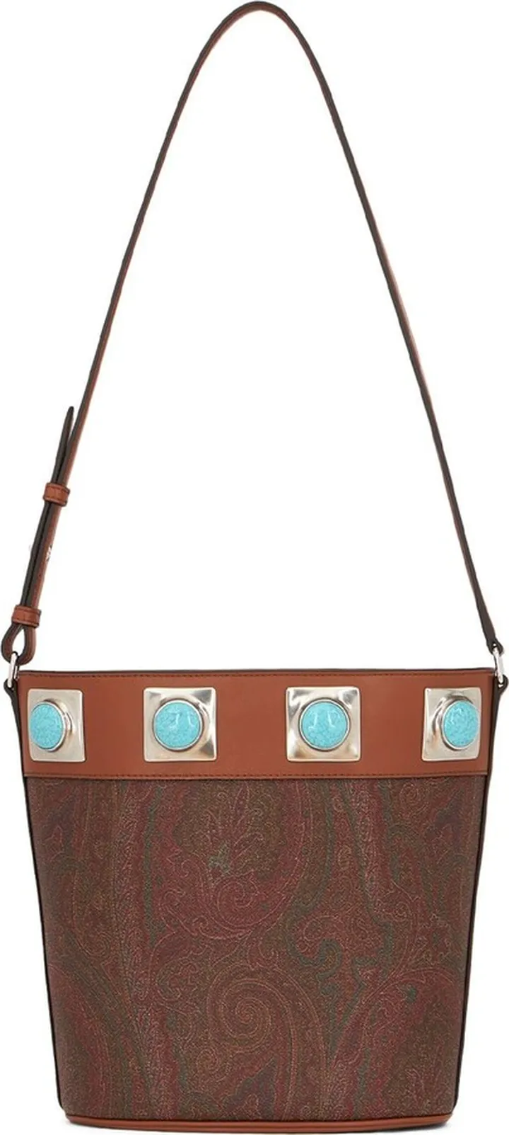 Crown Me bucket bag