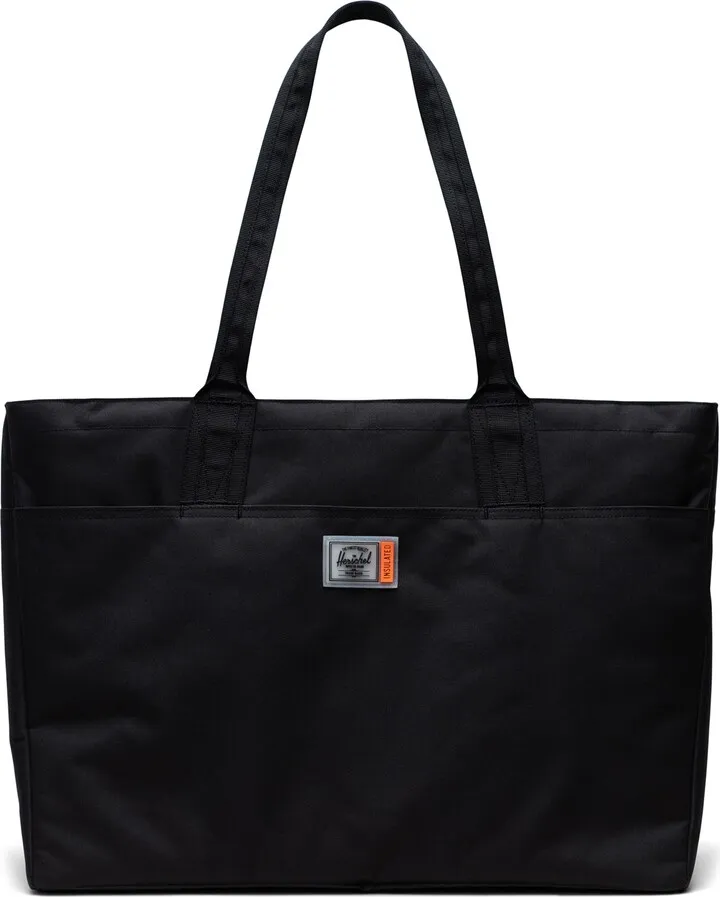 Alexander Insulated Recycled Polyester Zip Tote and Bottle Holder
