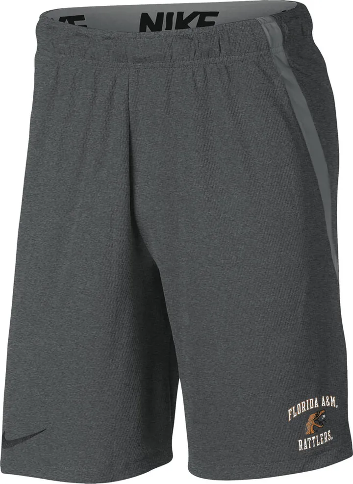 Florida A&M Nike Men's College Shorts in Grey