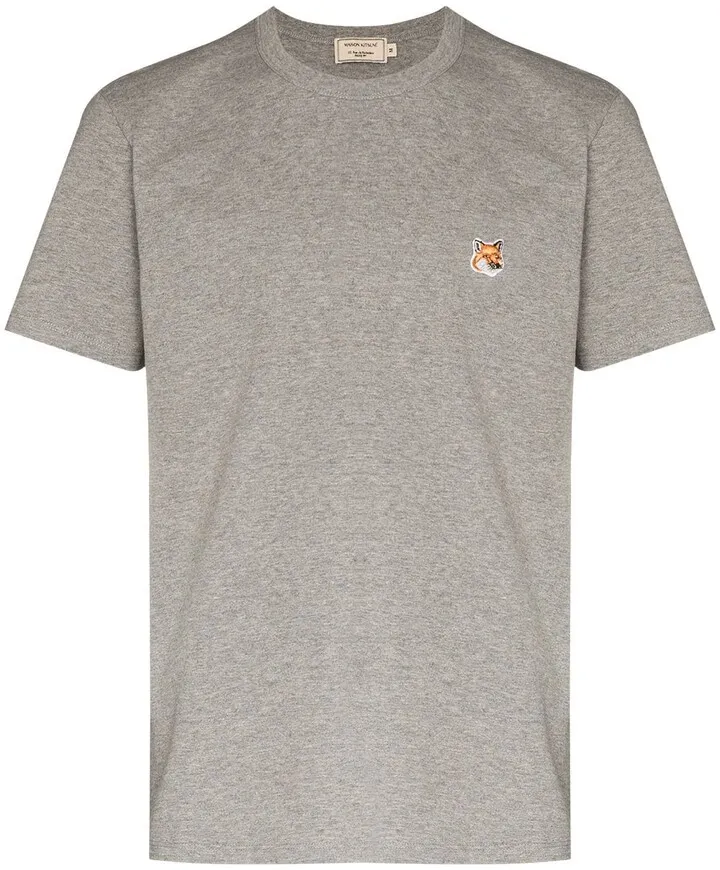 fox-patch T-shirt