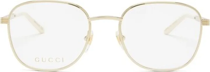 Square Metal Glasses